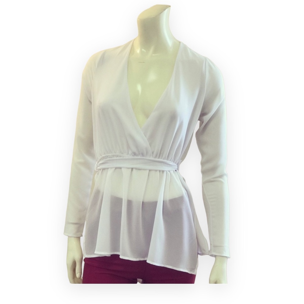 Naked Wardrobe Sheer Top